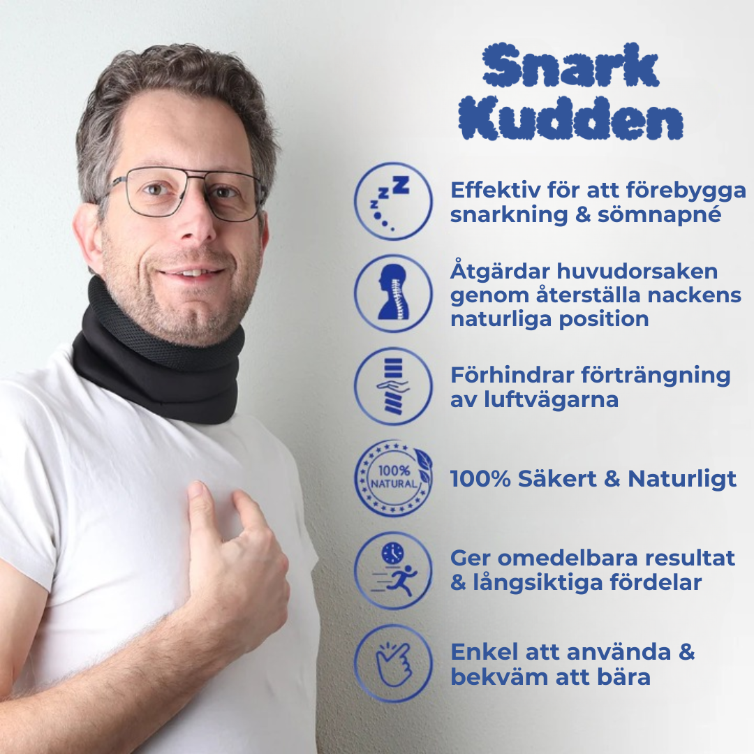 SnarkKudden™ - Inget mer snarkande